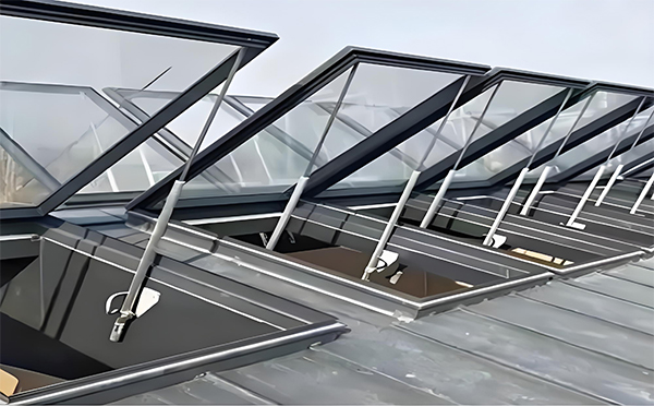 府谷消防排烟窗