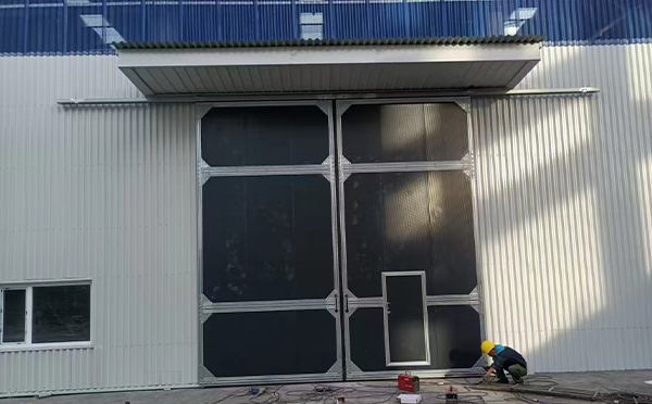 府谷工业推拉门 府谷工业推拉门