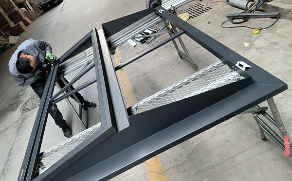 府谷排烟窗 府谷排烟窗