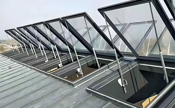 府谷消防排烟窗