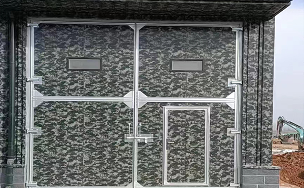 府谷工业平开门