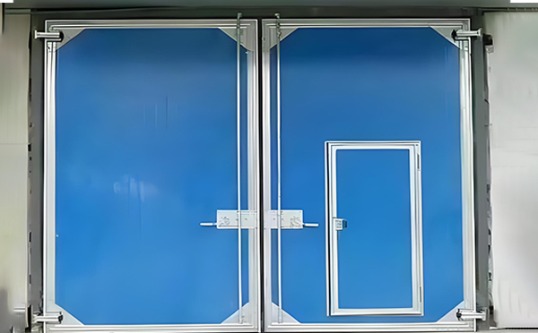 府谷工业平开门