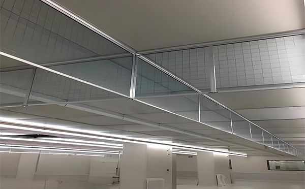 府谷玻璃挡烟垂壁