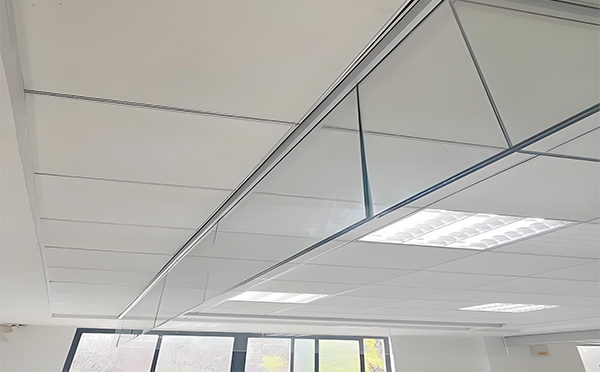 府谷玻璃挡烟垂壁