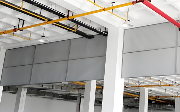 府谷防火布挡烟垂壁