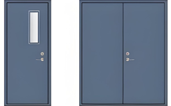 府谷钢制防火门