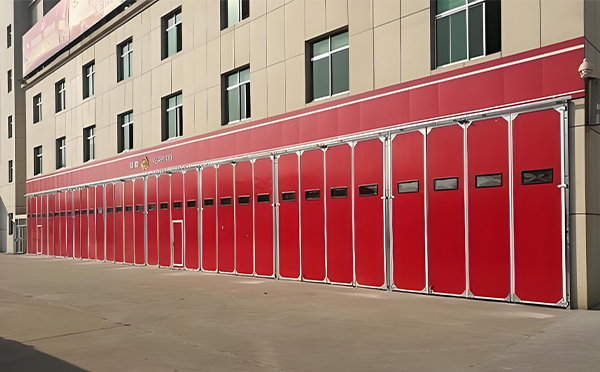 府谷工业折叠门