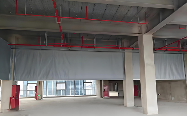 防火布府谷挡烟垂壁 防火布府谷挡烟垂壁