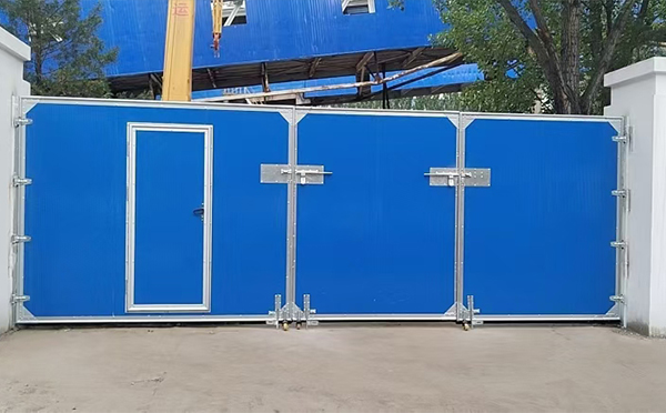 府谷工业平开门