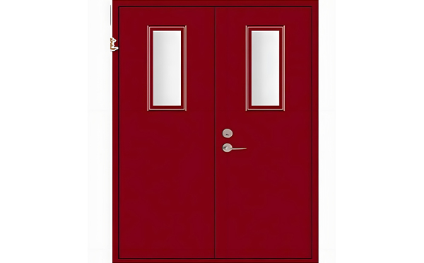 府谷木质防火门