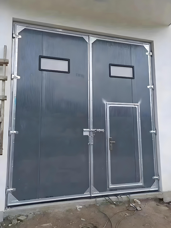 府谷厂房保温门 府谷厂房保温门