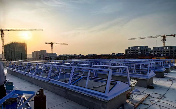 消防府谷排烟窗工作原理