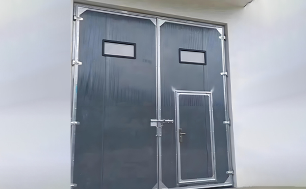 府谷厂房保温门