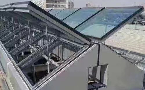 电动府谷排烟窗适合安装在什么地方