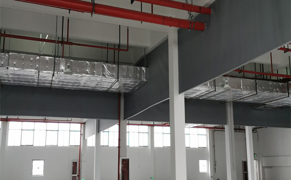 府谷挡烟垂壁防火玻璃厚度要求