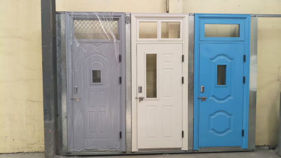 府谷学校教室门