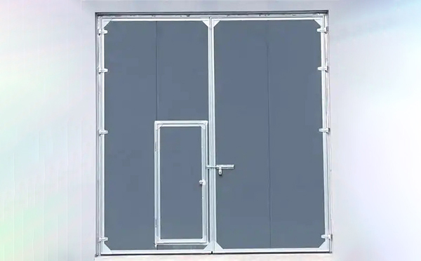 府谷兰州厂房工业门选型安装与维护全解析