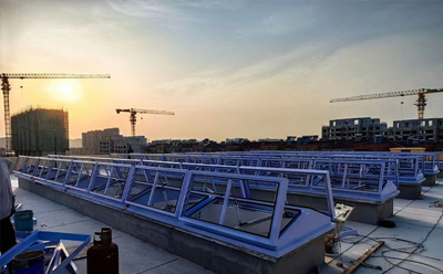 消防府谷排烟窗开启角度