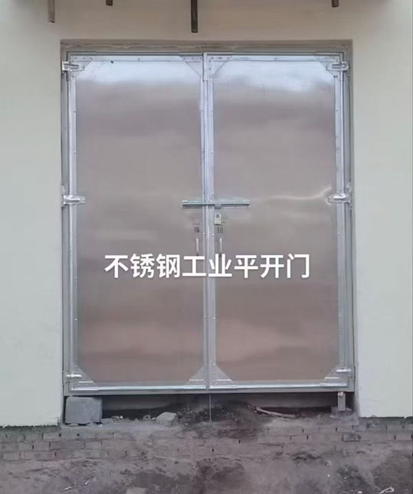 不锈钢府谷工业平开门在现代工业场景中的应用实践