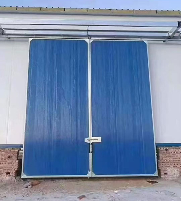 府谷工业门在大型仓储物流通道中的应用实例