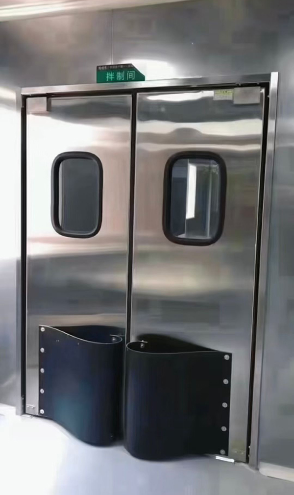 府谷防火门安装项目助力物流中心提升消防安全等级