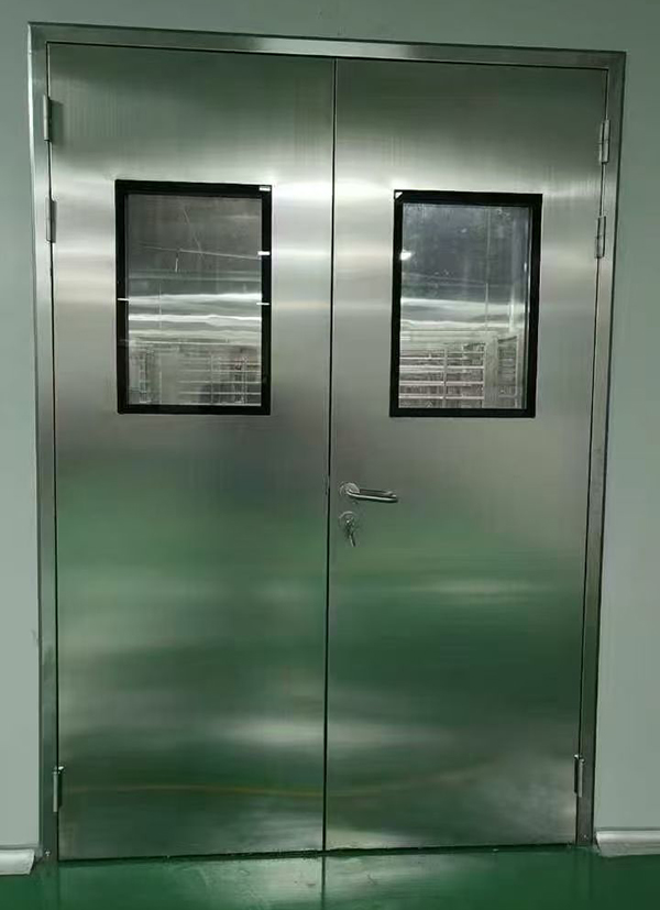 医院新建楼栋完成府谷防火门配置工程 医院新建楼栋完成府谷防火门配置工程