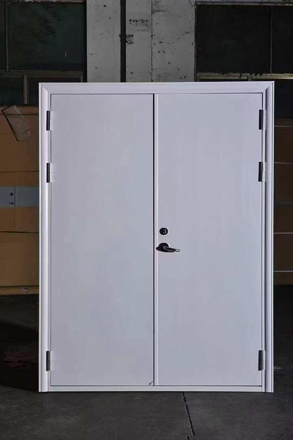 酒店项目完成公共区域府谷防火门布设