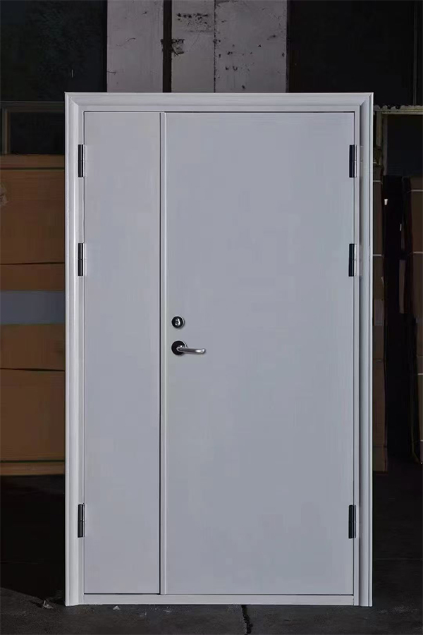 工业园区厂房完成府谷防火门系统建设