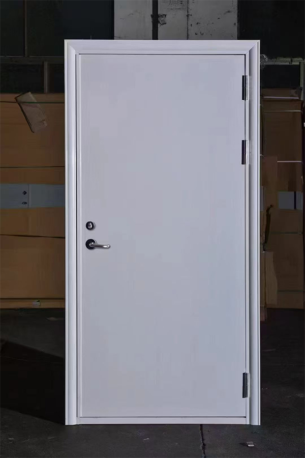 社区活动中心加装府谷防火门保障居民安全