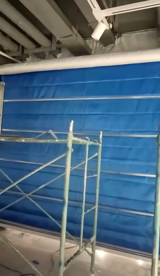 府谷防火门系统成功应用于新建医疗中心安全改造项目