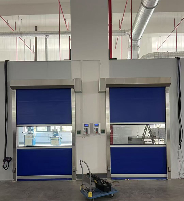 府谷快速府谷卷帘门助力食品加工车间环境升级