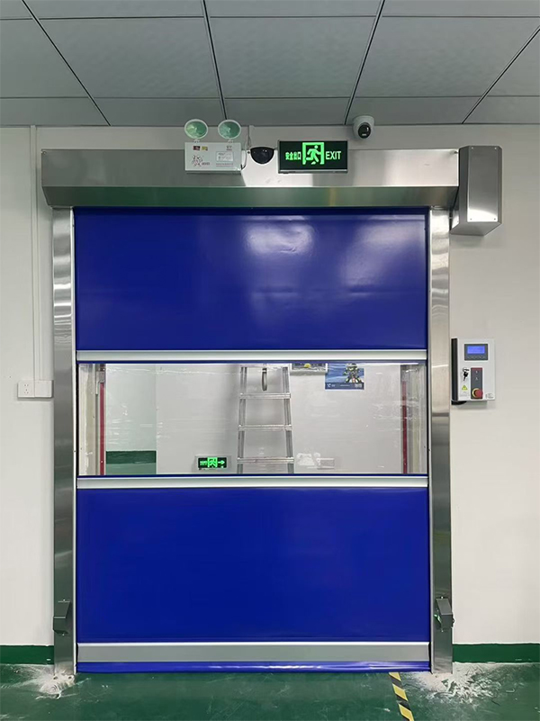 府谷快速府谷卷帘门在冷链物流仓储区的应用实践